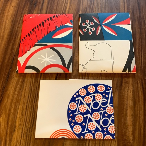 Vintage 1957 Douglas Fir Plywood association CHRISTMAS SLEIGH AND NOEL SINGERS - Picture 8 of 12